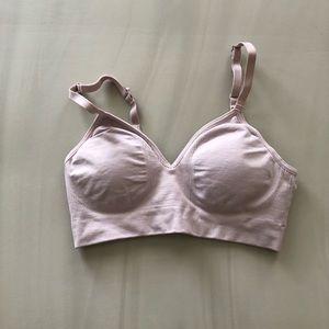 Athleta seamless bra xs